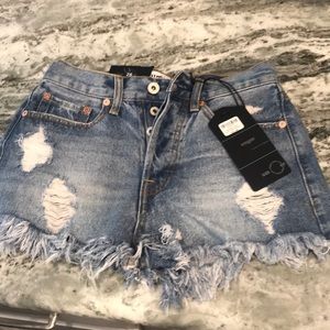 Umgee shorts jean new with tags